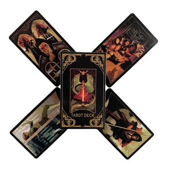 Карти Таро Дракон 78 тестета Oracle Преводачи Визии Divination Edition Borad Playing Games
