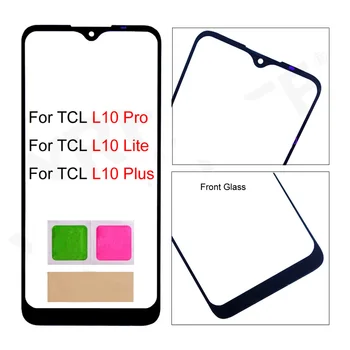 Тъчпад за TCL L10 Pro, L10 Plus, L10 Lite, покриване на предната стъклен LCD панел на телефона