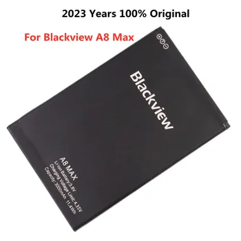 2023 100% Оригинални Сменяеми Батерия A8 Max За Мобилен Телефон Blackview A8 Max A 8 Max висок Клас Батерия За Смартфон е с капацитет 3000 mah