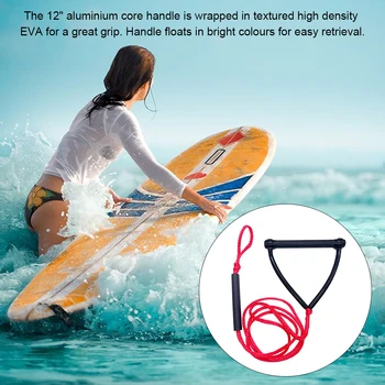 Водни ски, въженият сърф, 800-1500 паунда, кабел за водни спортове, Wakeboarding, Наколенници