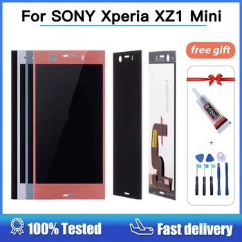 Оригинален за SONY Xperia XZ1 Мини-дисплей Със Сензорен екран 4,6 