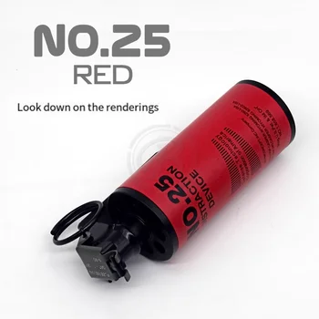№ 25 Играчка Red Grenade Model Metal Edition