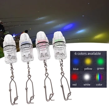 Led фенерче за подводен риболов Deep Drop, led стръв за риба, леки риболовни принадлежности