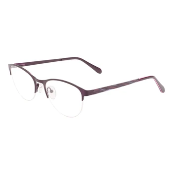 Метални рамки за очила в овална рамка с пружинным тръба на шарнирна връзка за рецепта лещи