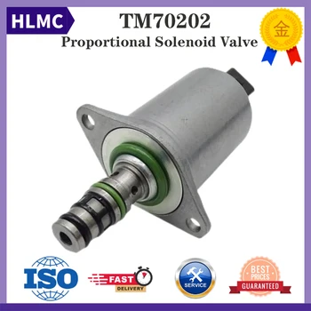 TM70202 Пропорционален електромагнитен клапан хидравлична помпа 24 На 20 Бар за багер XCMG Sany, резервни Части за строителна техника