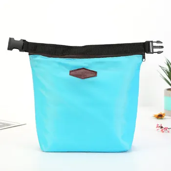 Преносима Термоизолированная Чанта За Обяд Cooler Lunchbox Чанта За Съхранение На Lady Carry Picinic Food Мъкна Изолационен Пакет Кошница За Пикник
