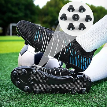 12ШТ Шпайкове за подмяна на футболен на обувки Шипове за футболни обувки с 5 мм резба Подметка за спортни обувки Пирони Мис
