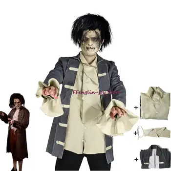 Филмът фокус P0cus Били Бутчерсон cosplay костюм аниме дете палто върху лигавицата на униформи Хелоуин живописна костюм