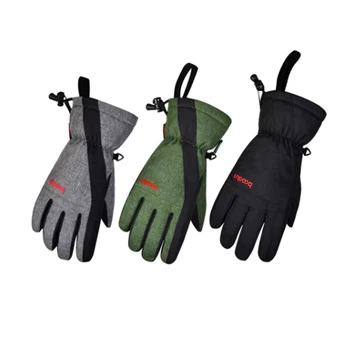 Ски ръкавици, Непромокаеми ръкавици със сензорен екран, сноубордические термоперчатки, топли ръкавици за моторни шейни, зимни ръкавици за мъже и жени