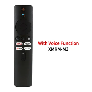 XMRM-M3 Гласова Дистанционно Управление За Xiaomi MI TV L55M6-ESG/L55M6-ARG/MDZ-24-AA/MDZ-24-A/TV Stick Замени Fernbedienung