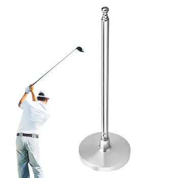 Коректор нож за голф Тренировочная пръчка за насочване на голф С магнитен устройството дъно Тренировочная пръчка за насочване на голф