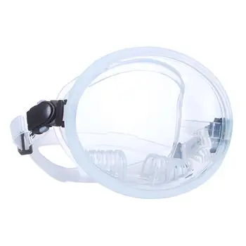 Маска за гмуркане с акваланг за възрастни, фарове за очила за гмуркане, прозрачни