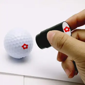 Полезен Здрав маркер за топки за голф, пластмасов маркер за пробиване, многофункционален инструмент за запечатване на топка за голф, за маркировка