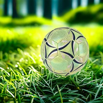 Футболна топка, с модерен дизайн са от полиуретан, уникален футболна топка за тренировка на терена, нажежен футболен тренировъчен шестоъгълник