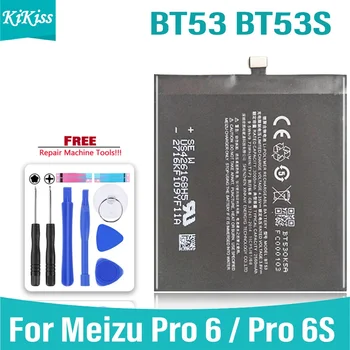 BT53 BT53S висок Клас Батерия за Мобилен телефон Meizu Pro 6 M570M M570Q M570H /Pro 6S Pro6S M570Q-S