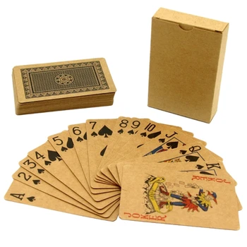 54 карти е Проста игра ролева карта за игра Игрална карта