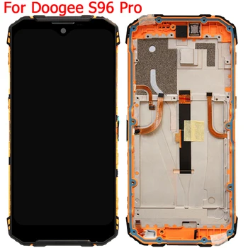 Дисплей За Doogee S96 Pro Подмяна на LCD екрана Оригинален 6,22 