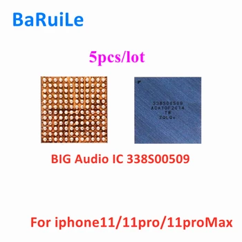 BaRuiLe 5pcs 338S00509 Основната голям Аудио кодек IC U4700 за iphone 11 / 11Pro /11ProMax Дубликат част