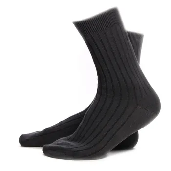 Мъжки чорапи от бамбуково влакно four seasons, бизнес чорапи със среден размер, мъжки чорапи, черни чорапи дишащи ежедневни мъжки чорапи