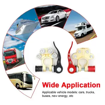Стабилен ток, Лесна инсталация, акумулаторна Батерия, Быстроразъемный скоба Конектор, Аксесоари за превозни средства