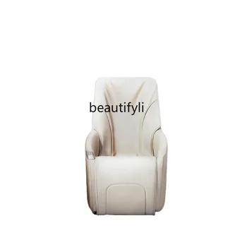 Съвременно минималистичное на стола за масаж на цялото тяло, пълен автоматичен мини-електрически луксозен единична масажен диван