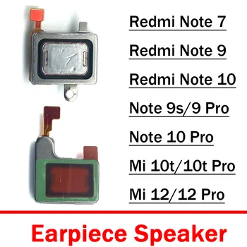 Оригинален НОВ Слушалка Говорител За Горната част на ухото Xiaomi Mi 12 Pro/ Mi 10t / Redmi Note 7 8 9 Pro Note 10 Pro Високоговорител За слушалки