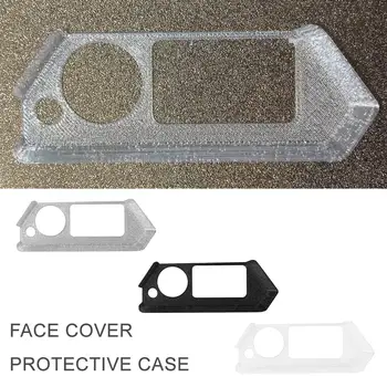 За Flipper Zero Face Cover С 3D-принтом, който предпазва От удар, надраскване, Падане Защитен Калъф За Преден Капак Game Accesso E0Z7