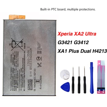 Оригинална батерия XA2 Ultra за Sony Xperia XA2 Ultra G3421 G3412 XA1 Plus Dual H4213 3430 mah