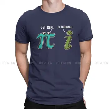 Бъдете рационални, пазаруване истинската тениска Harajuku Математика Creative Върховете, ежедневни тениски, мъжка тениска Special