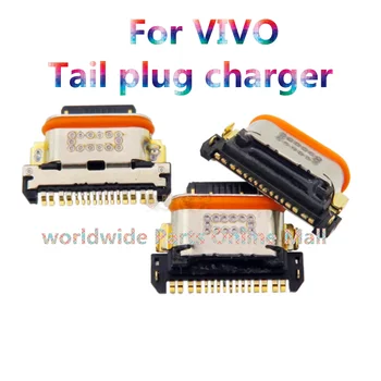 Съединител за Зарядното Устройство, USB Type-C Конектор порт за Зарядно Зарядно устройство За VIVO X27 Pro X27Pro Nex С Двоен Екран S5 NEX2 iQOO NEO