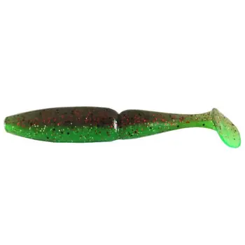 Риболовна стръв Pesca; Риболовни принадлежности; Изкуствена вибрационна стръв за плуване; Isca Лесно Shiner Tail Leurre Souple Pike