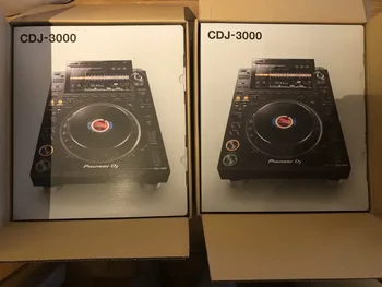Лятна 50% отстъпка за професионален мултиплейър плеър Pioneer DJ CDJ-3000