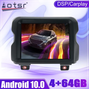 Android, 10.0 За Jeep Wrangler 2007 + Автомобилното Радио 4G + 64GB DSP Carplay GPS Навигация Мултимедиен DVD-Плейър Авто Стерео Главното Устройство