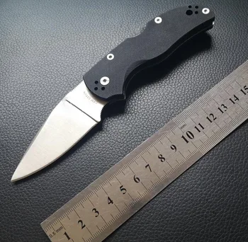 Качествен OEM Сгъваем нож G10 с дръжка от нож CPM S35VN, джобен походный нож EDC, ръчни инструменти