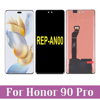 AMOLED Оригинал За Huawei Honor 90 Pro 90Pro LCD дисплей С Сензорен Екран Дигитайзер възли За Honor90 Pro REP-AN00 LCD