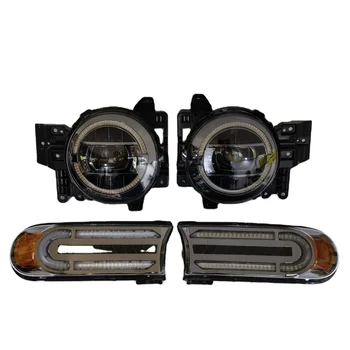 Производителите на системи за Автоматично осветление Промяна налобный фенер Автомобилна led фаровете за Toyota FJ Cruiser фарове 2007-2020 Led фенер налобный