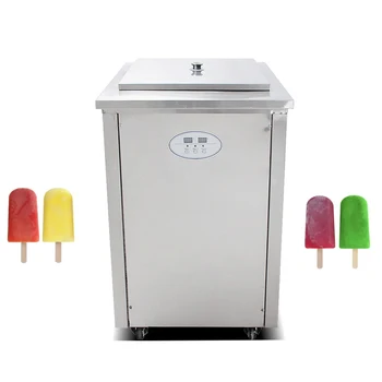 Висококачествена търговска машина за производство на плодов сладолед с лента формовкой за лед, машина за производство на сладолед