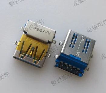Безплатна доставка за FOXCONN/Foxconn USB3.0 9PA женски конектор за зареждане на USB DIP 2,2 H, конектор за пренос на данни