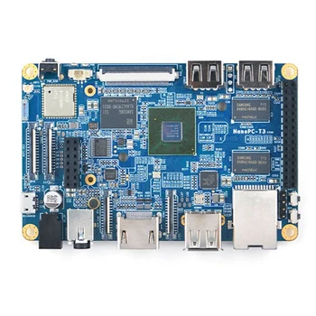 Nanopc-T3 Plus Industrial PC Card S5P6818 Такса за разработка на 2 GB Восьмиядерного процесора а a53 Лесен за използване