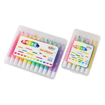 Комплект химикалки за подчертаване на Библията, 6-цветна опаковка, доставка на точни контролни библейски маркери