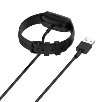 USB Кабел За Бързо Зареждане на Взаимозаменяеми захранващ Кабел За Смарт Часа Fitbit Inspire 3, Гривна, Адаптер За Зареждане, Аксесоари