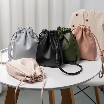 Нови дамски чанти, чанти през рамо от изкуствена кожа, в чантата си за телефон за момичета, дамски чанти през рамо с голям капацитет, чанти през рамо с каишка