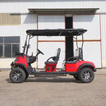 MMC-евтина цена 2 4 6 8 местен 48v 60v 72v офроуд правна мини-електрическа количка за голф китайско производство за продажба