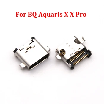 1-5 Бр. USB Зарядно Зарядно устройство За Зареждане на Портове И Конектори Жак За BQ Aquaris X X Pro OUKITEL WP5Pro WP5 Pro Тип C за Контакт Изход Жак