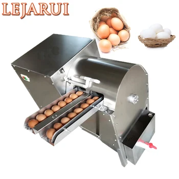 Търговски двухрядная машина за почистване на кокоши яйца