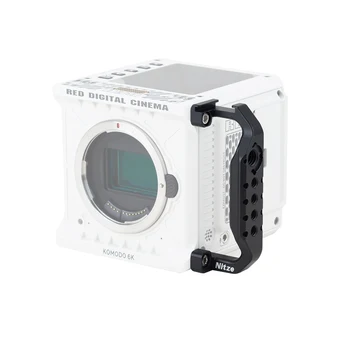 Тампон върху лявата странична дръжка Nitze за корпуса на цифрови фотоапарати филм Red Komodo 6K