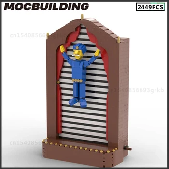 MOC Строителни блокове Коледни подаръци Подарък за рожден ден САМ Събрание тухли модел на Колекция от играчки за левитация магьосник