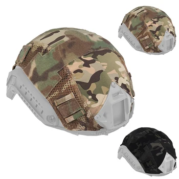 Калъф за тактически шлем WoSporT с акумулаторна батерия, задни калъф за пейнтбола, съоръжения за лов на открито, Аксесоари за бърз шлем