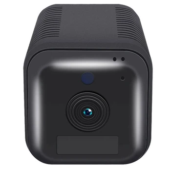 1 бр Черна камера G20 1080P Full HD, акумулаторна помещение, PIR-алармена система с двустранно звук