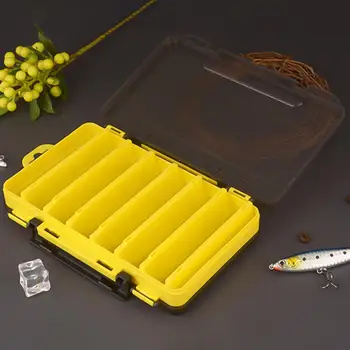 Кутия за съхранение на стръв Лесен кутия за риболовни инструменти Голям капацитет за Многократна употреба, Практични и Воблери Кутия с аксесоари за стръв Инструмент за дивата риба